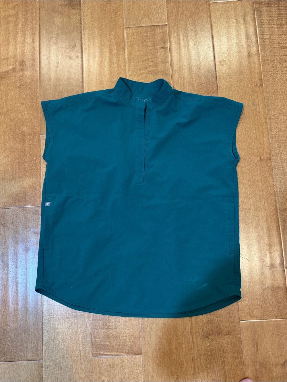Figs green Rafaela top xxs